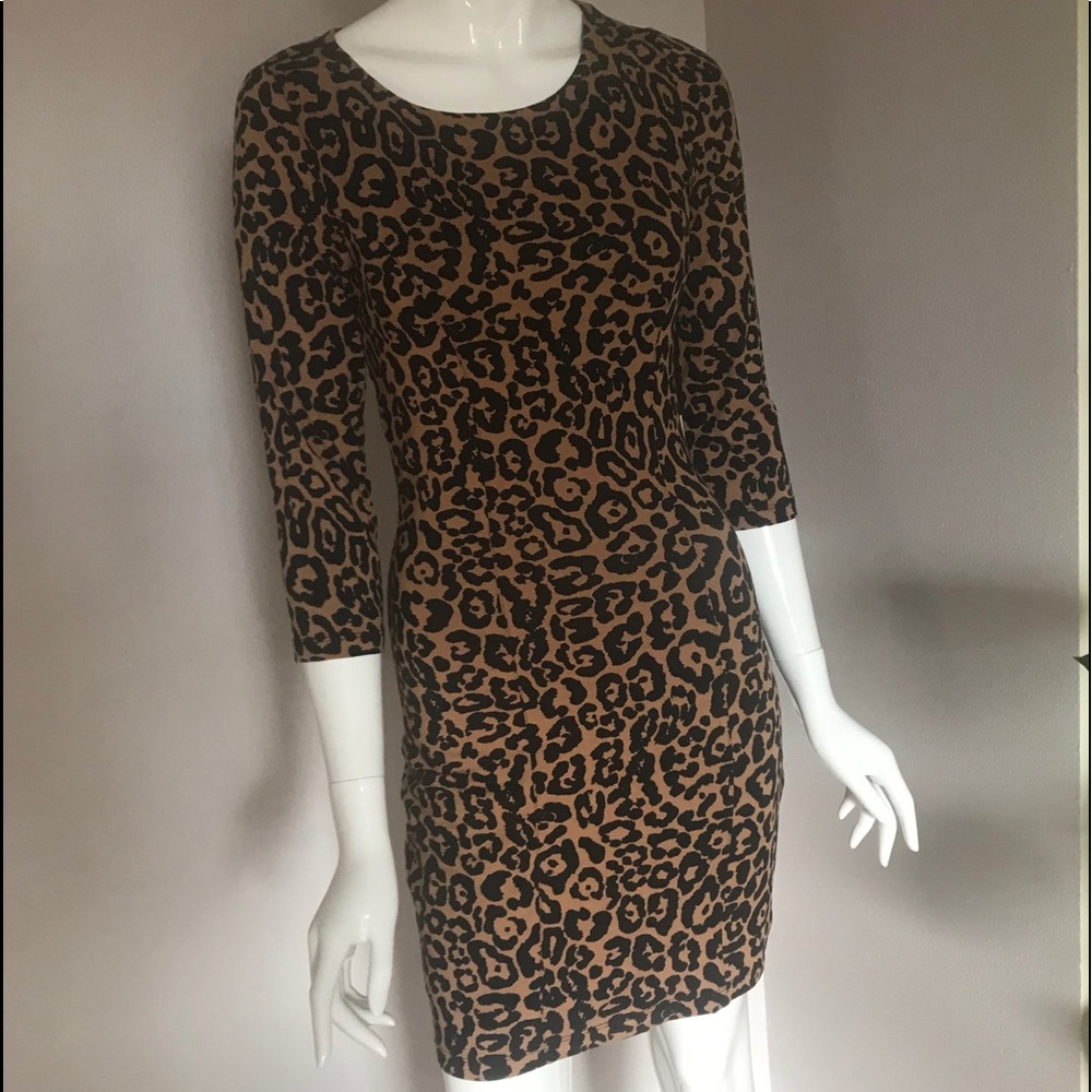 NWT Guess Animal Print Dress